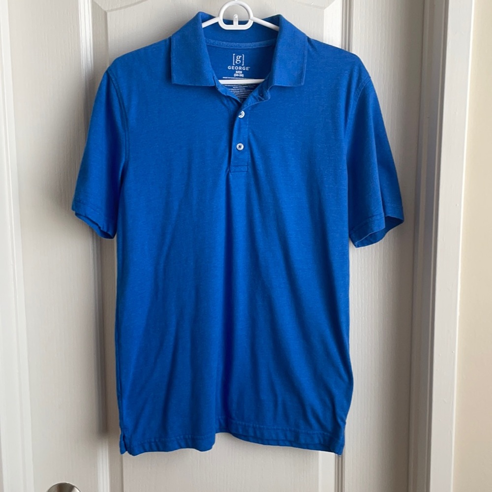 George Brand Blue Polo Shirt